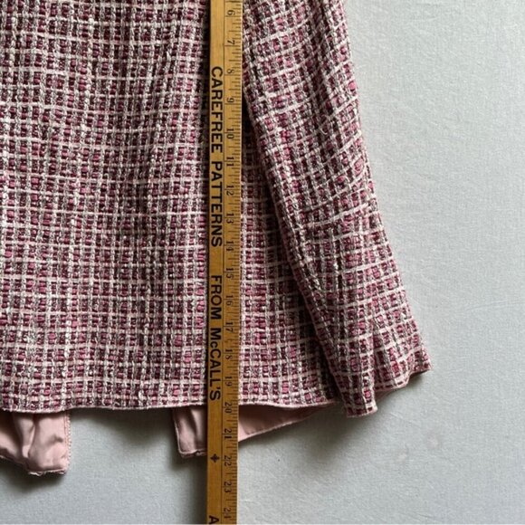 NWT Antonio Marras tweed pearls embellished blazer Sz 40/ M - Picture 9 of 9